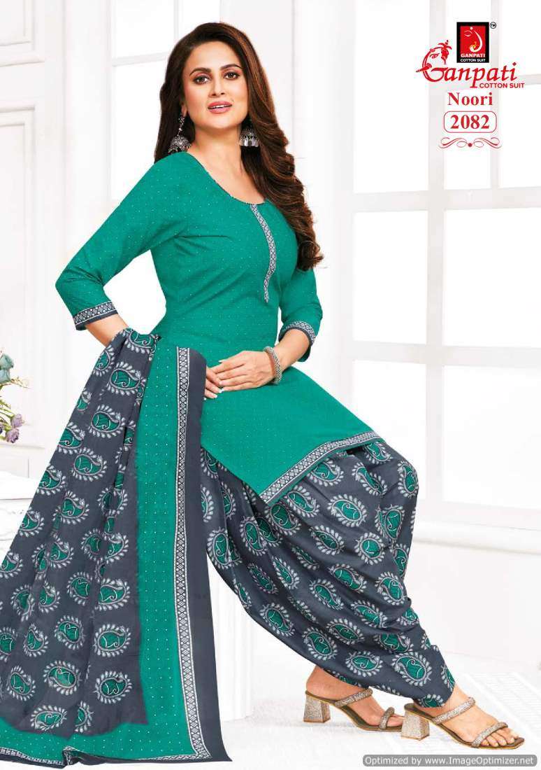 Ganpati Noori Vol – 9 – Dress Material -Wholesale Catalog