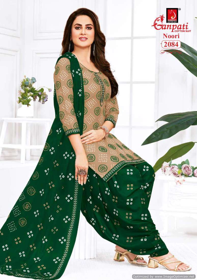 Ganpati Noori Vol – 9 – Dress Material -Wholesale Catalog