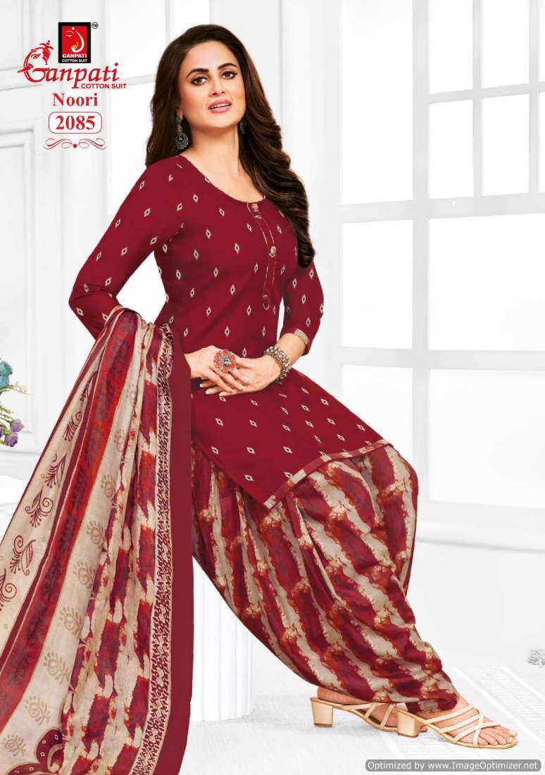 Ganpati Noori Vol – 9 – Dress Material -Wholesale Catalog