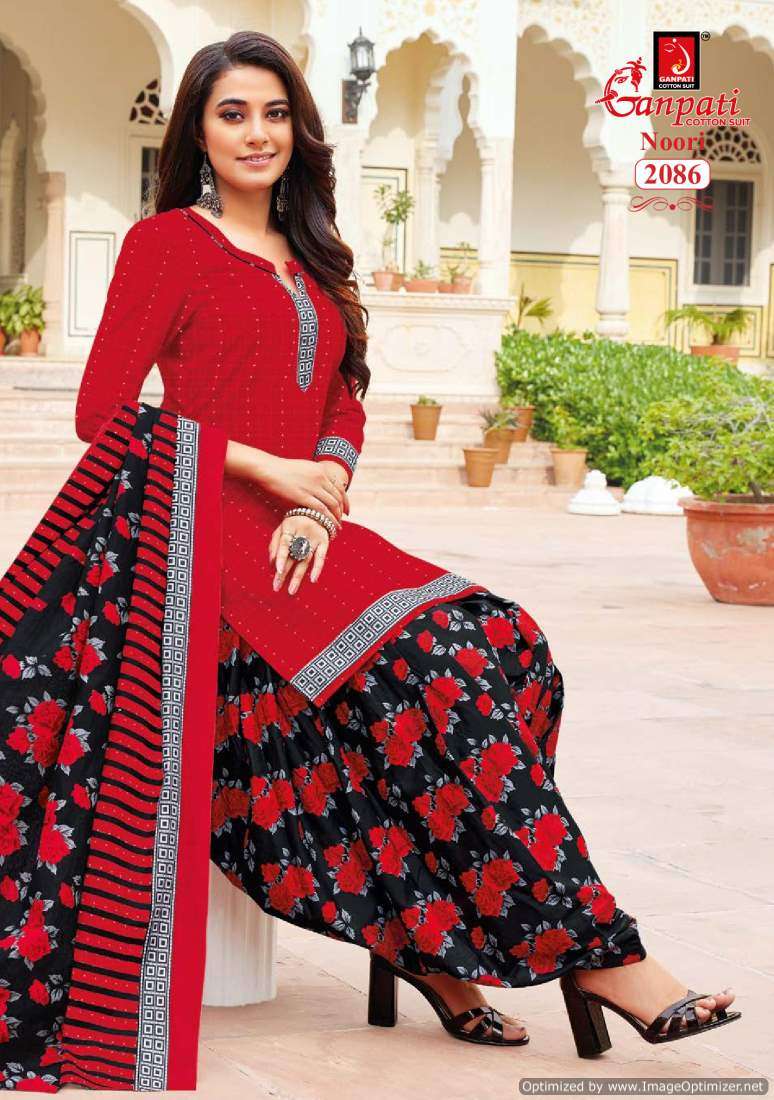 Ganpati Noori Vol – 9 – Dress Material -Wholesale Catalog