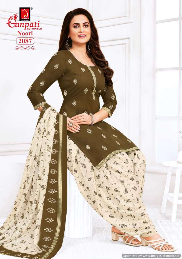 Ganpati Noori Vol – 9 – Dress Material -Wholesale Catalog
