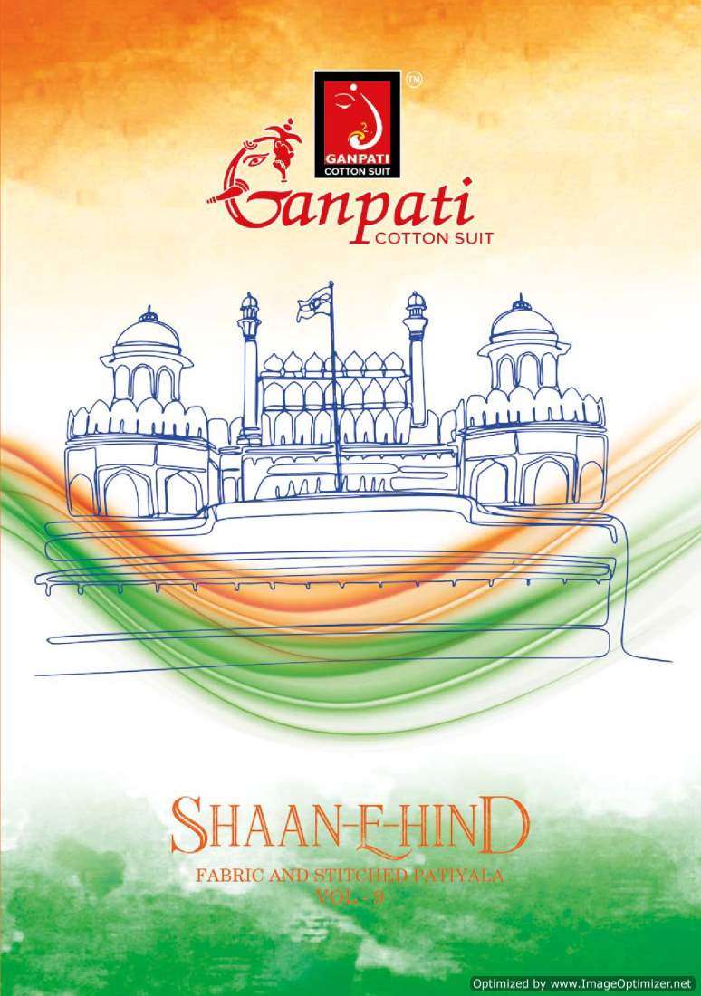 Ganpati Shaan E Hind Vol-9 – Dress Material - Wholesale catalog