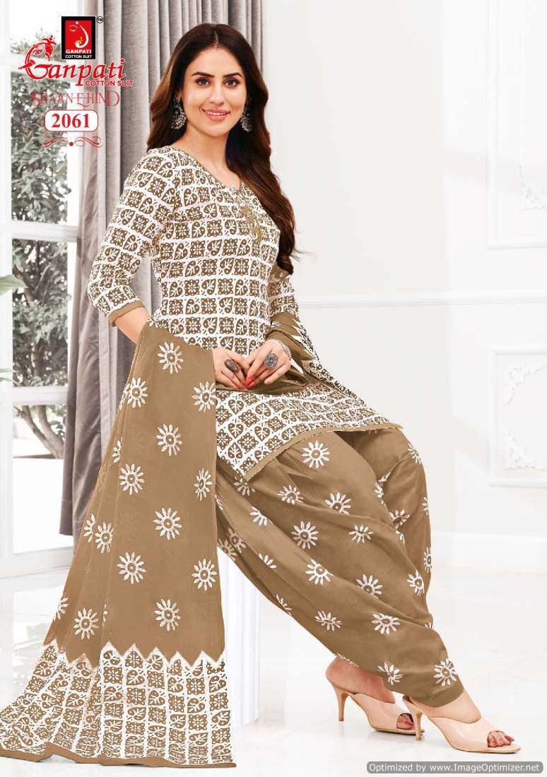 Ganpati Shaan E Hind Vol-9 – Dress Material - Wholesale catalog