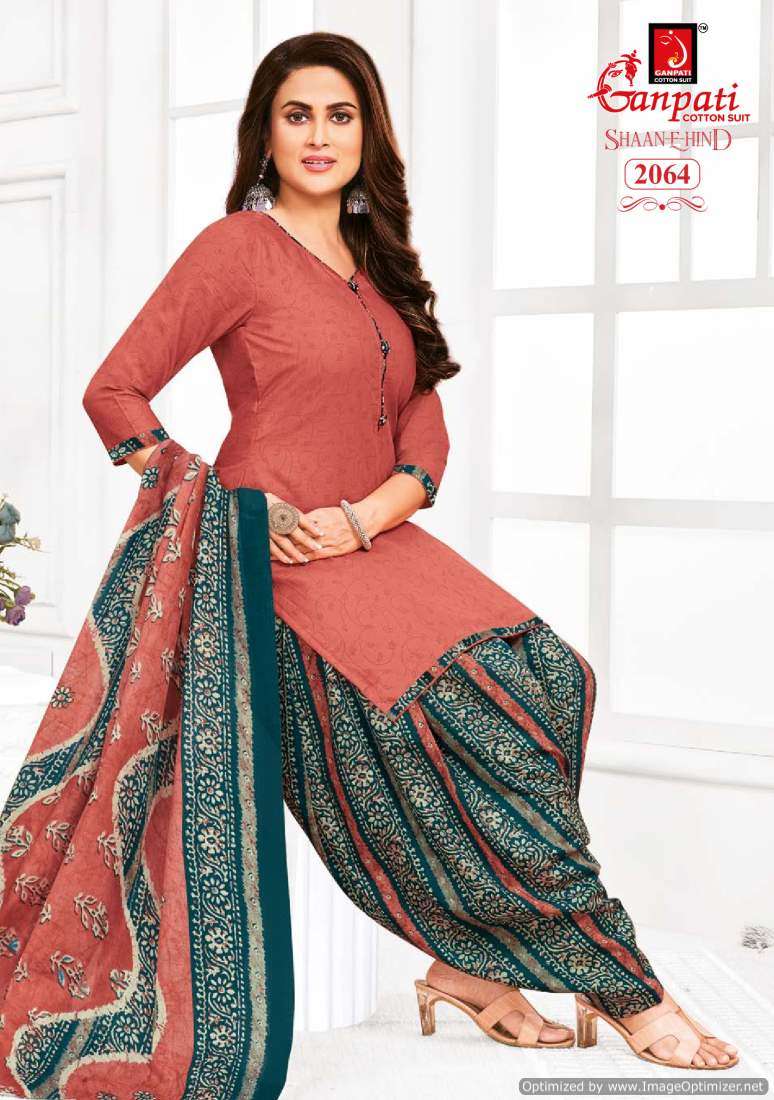 Ganpati Shaan E Hind Vol-9 – Dress Material - Wholesale catalog