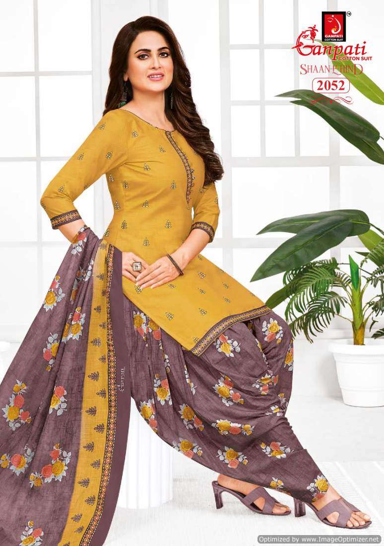 Ganpati Shaan E Hind Vol-9 – Dress Material - Wholesale catalog