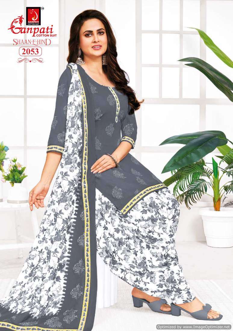 Ganpati Shaan E Hind Vol-9 – Dress Material - Wholesale catalog