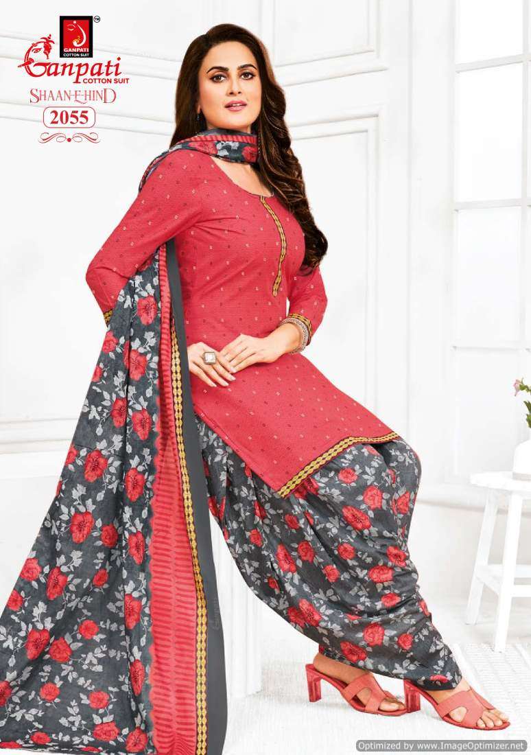 Ganpati Shaan E Hind Vol-9 – Dress Material - Wholesale catalog