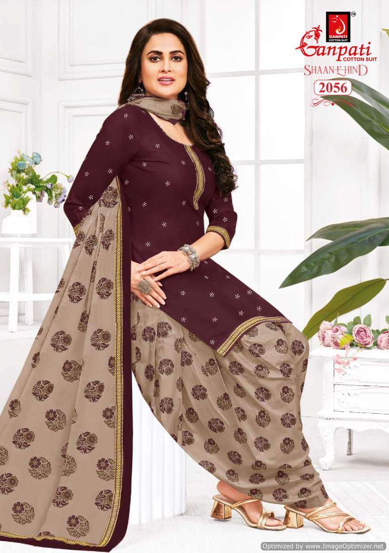 Ganpati Shaan E Hind Vol-9 – Dress Material - Wholesale catalog