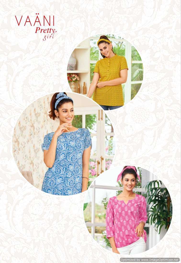 Ganpati Vaani Vol-1 – Short Tops - Wholesale Catalog