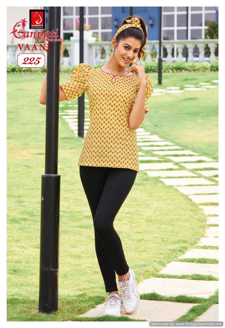Ganpati Vaani Vol-1 – Short Tops - Wholesale Catalog