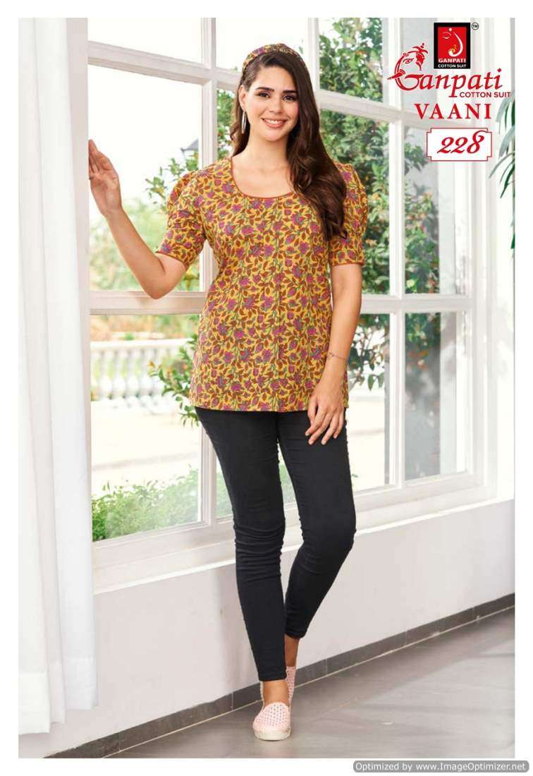 Ganpati Vaani Vol-1 – Short Tops - Wholesale Catalog