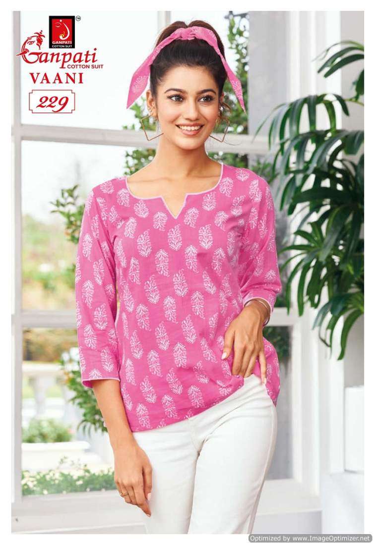 Ganpati Vaani Vol-1 – Short Tops - Wholesale Catalog