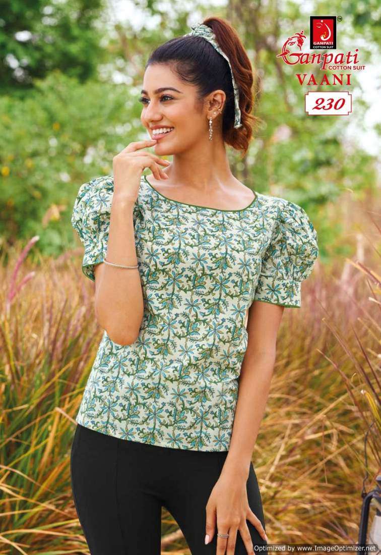 Ganpati Vaani Vol-1 – Short Tops - Wholesale Catalog