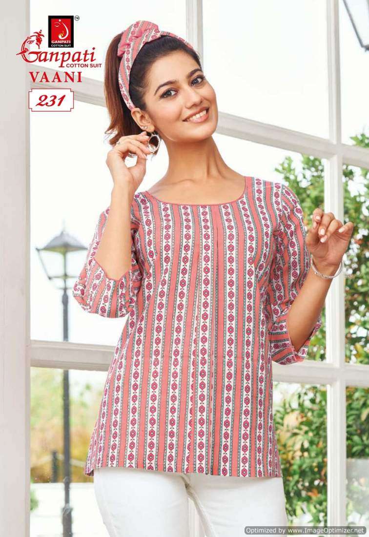 Ganpati Vaani Vol-1 – Short Tops - Wholesale Catalog