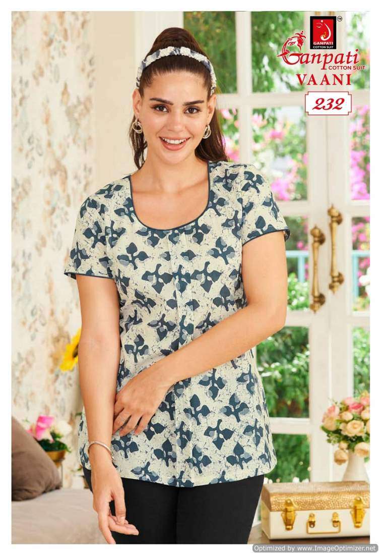 Ganpati Vaani Vol-1 – Short Tops - Wholesale Catalog