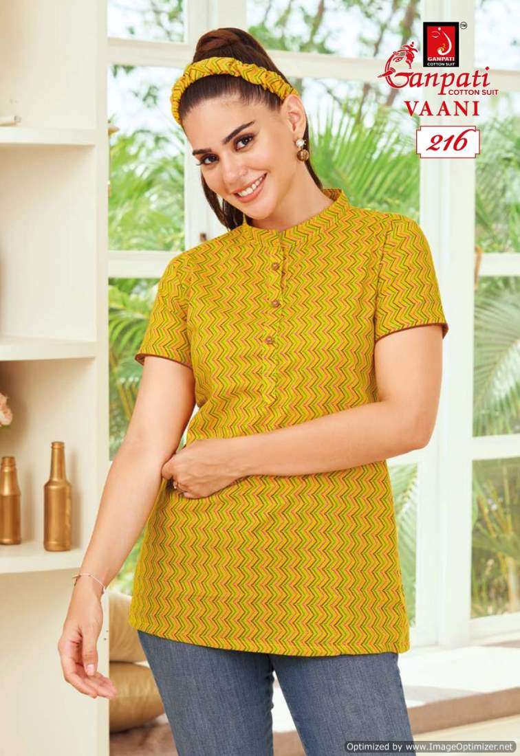 Ganpati Vaani Vol-1 – Short Tops - Wholesale Catalog