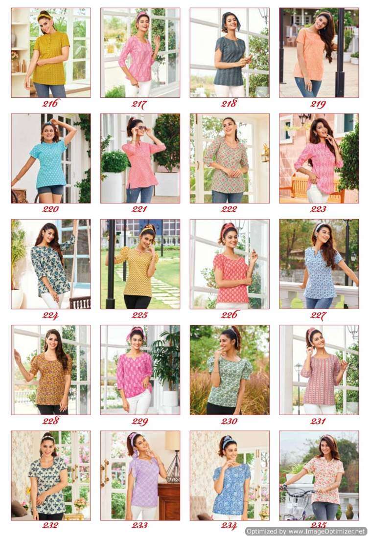 Ganpati Vaani Vol-1 – Short Tops - Wholesale Catalog