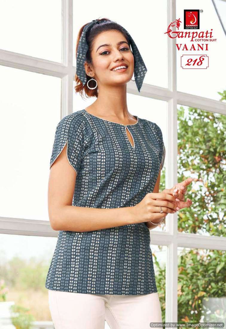 Ganpati Vaani Vol-1 – Short Tops - Wholesale Catalog