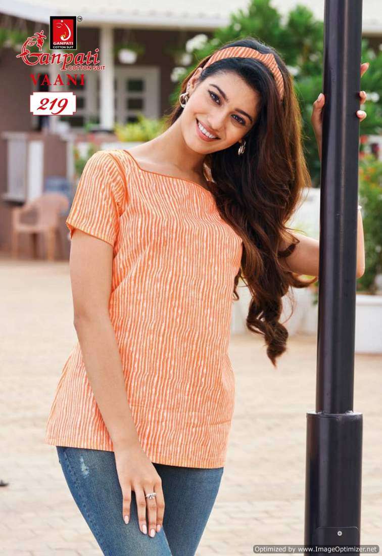 Ganpati Vaani Vol-1 – Short Tops - Wholesale Catalog