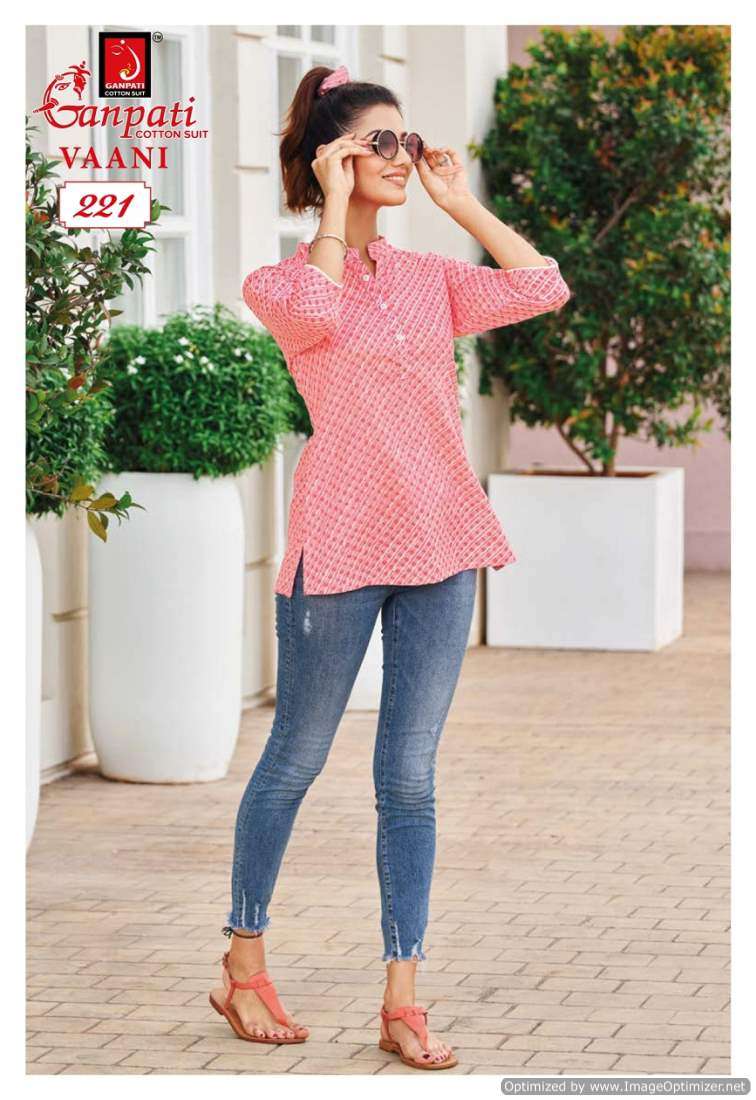 Ganpati Vaani Vol-1 – Short Tops - Wholesale Catalog