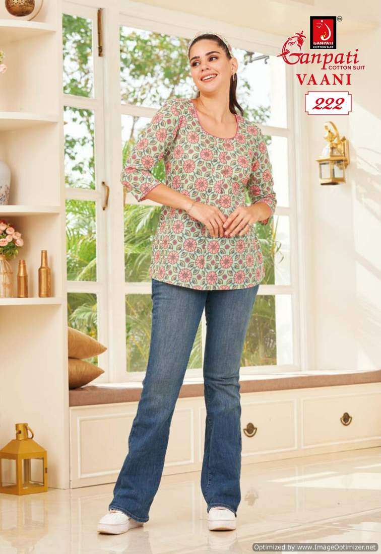 Ganpati Vaani Vol-1 – Short Tops - Wholesale Catalog