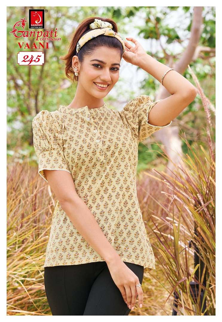 Ganpati Vaani Vol-2 – Short Tops  Wholesale Catalog