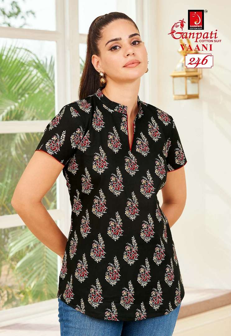 Ganpati Vaani Vol-2 – Short Tops  Wholesale Catalog
