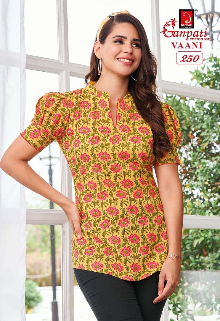 Ganpati Vaani Vol-2 – Short Tops  Wholesale Catalog