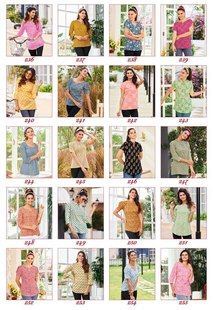 Ganpati Vaani Vol-2 – Short Tops  Wholesale Catalog