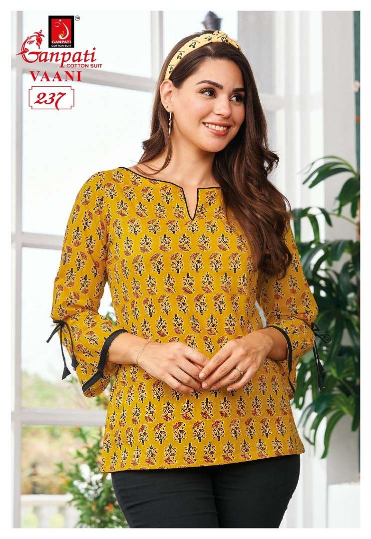 Ganpati Vaani Vol-2 – Short Tops  Wholesale Catalog