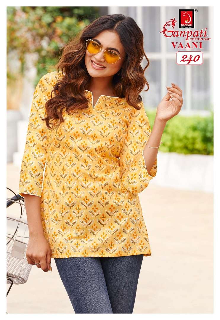 Ganpati Vaani Vol-2 – Short Tops  Wholesale Catalog