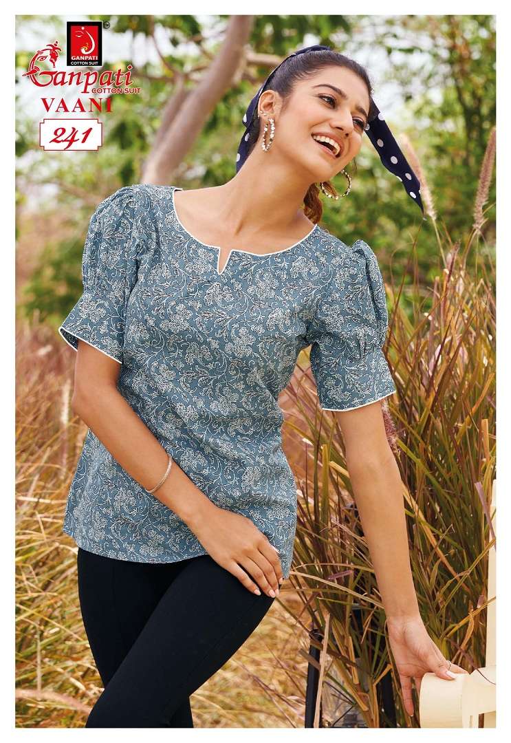 Ganpati Vaani Vol-2 – Short Tops  Wholesale Catalog