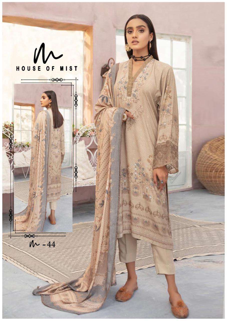 Ghazal Karachi Vol-5 – Dress Material Wholesale Catalog