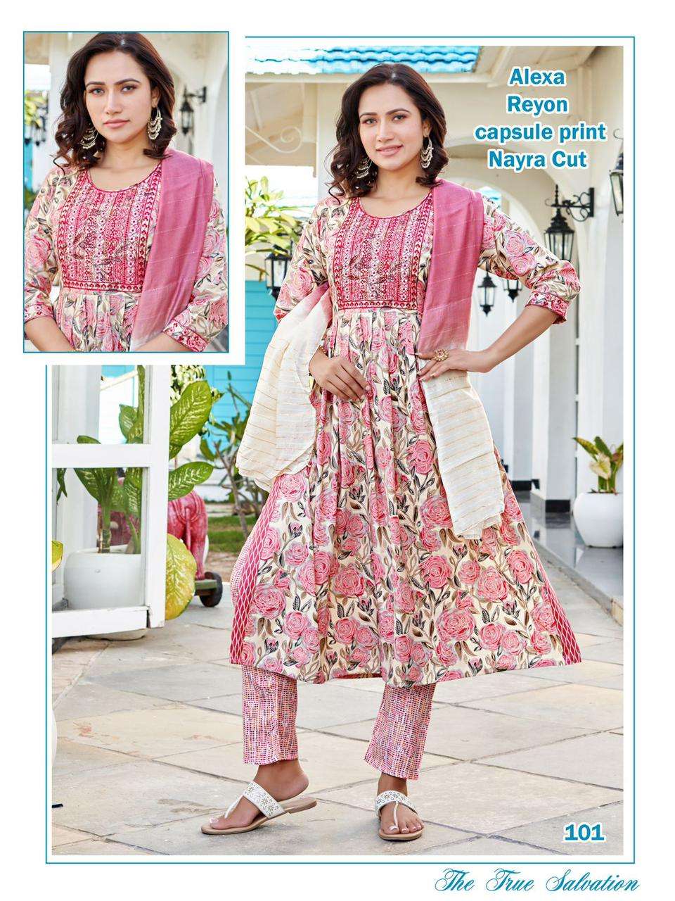 Golden Alexa Kurti Wholesale catalog