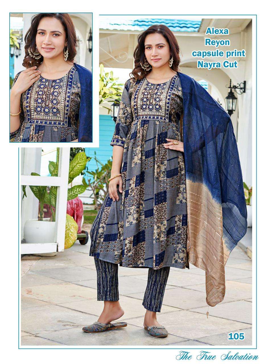 Golden Alexa Kurti Wholesale catalog