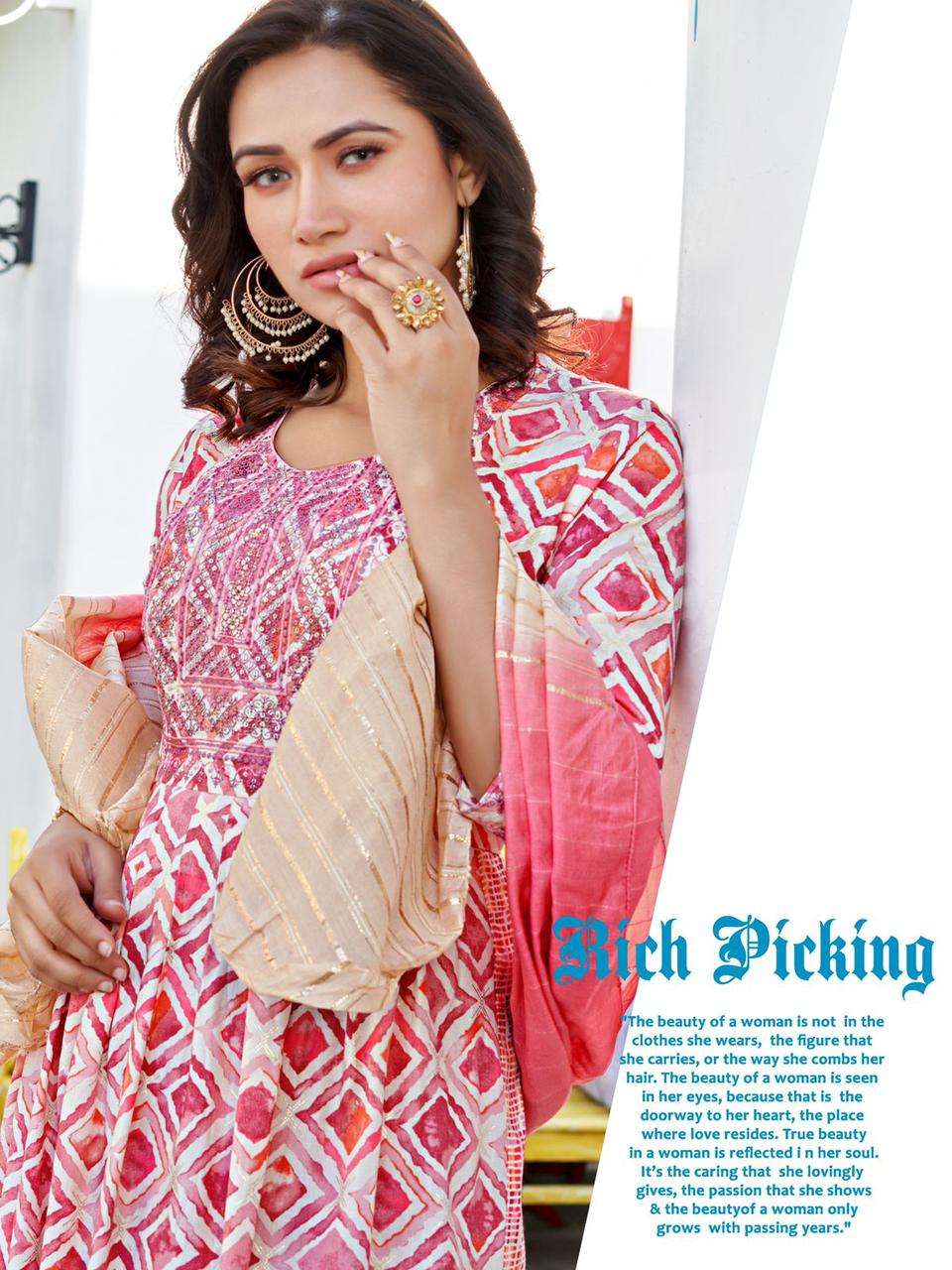 Golden Alexa Kurti Wholesale catalog