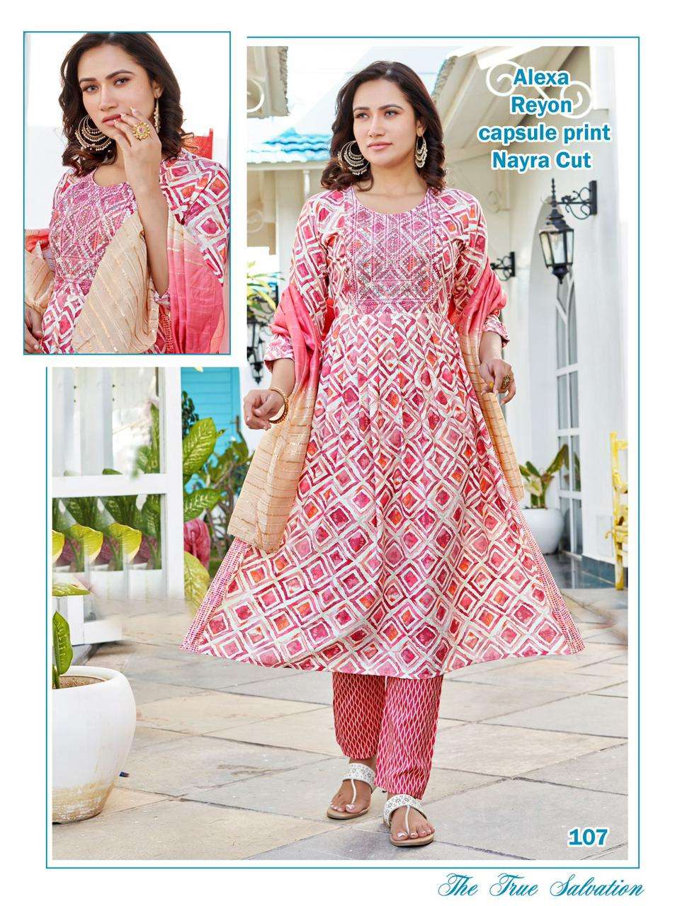 Golden Alexa Kurti Wholesale catalog