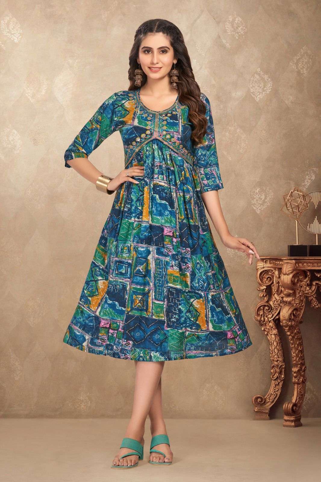 GOLDEN ANTARANGI ALIA Kurti Wholesale catalog