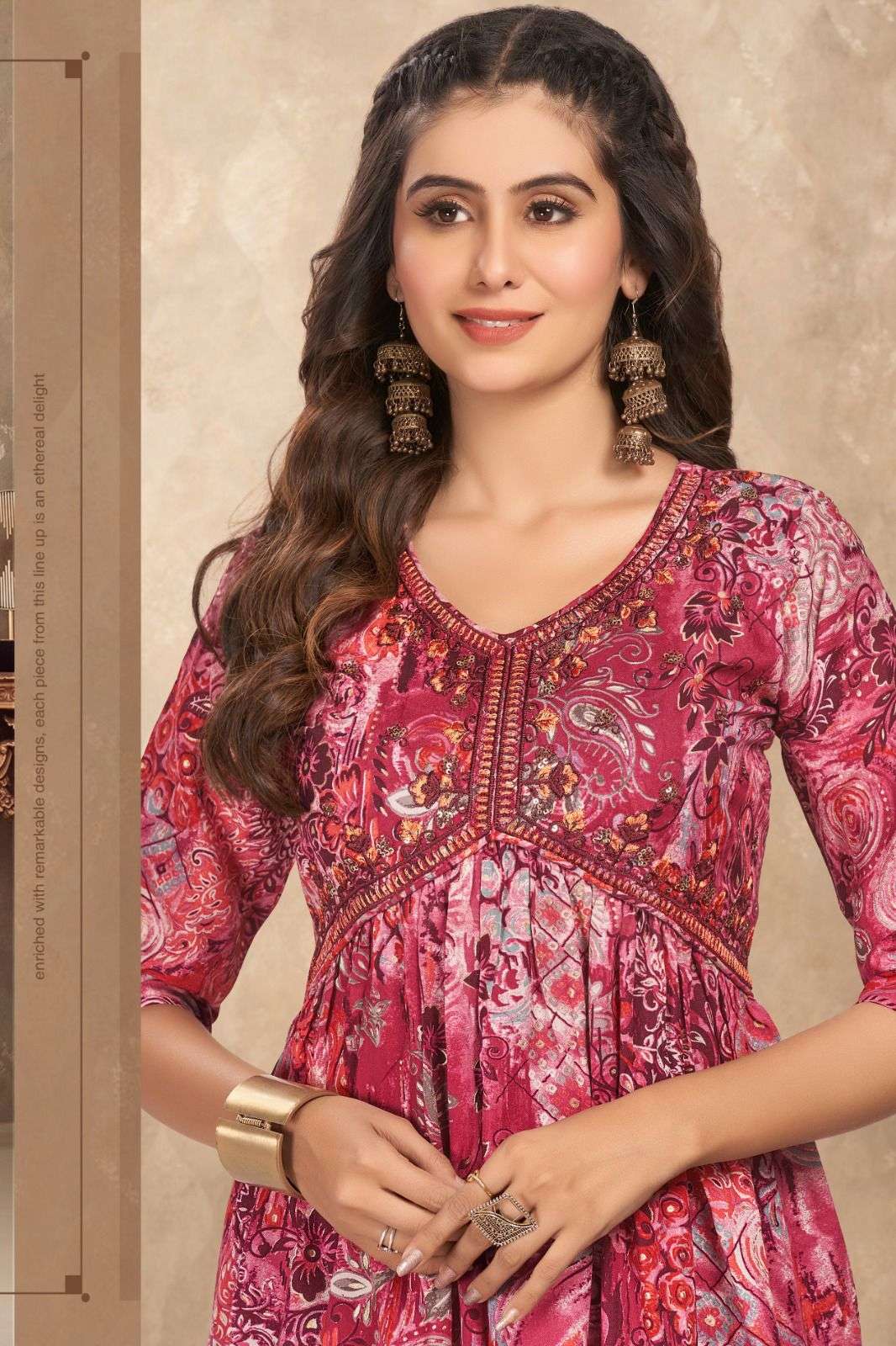 GOLDEN ANTARANGI ALIA Kurti Wholesale catalog