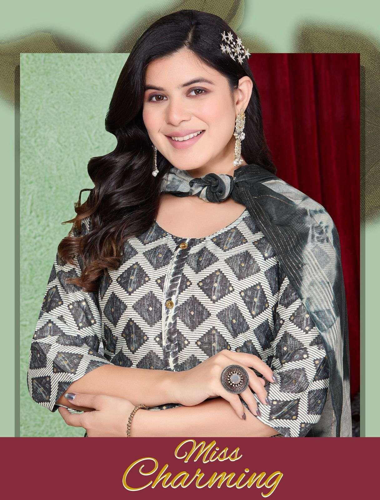 GOLDEN MISS CHARMING Kurti Wholesale catalog