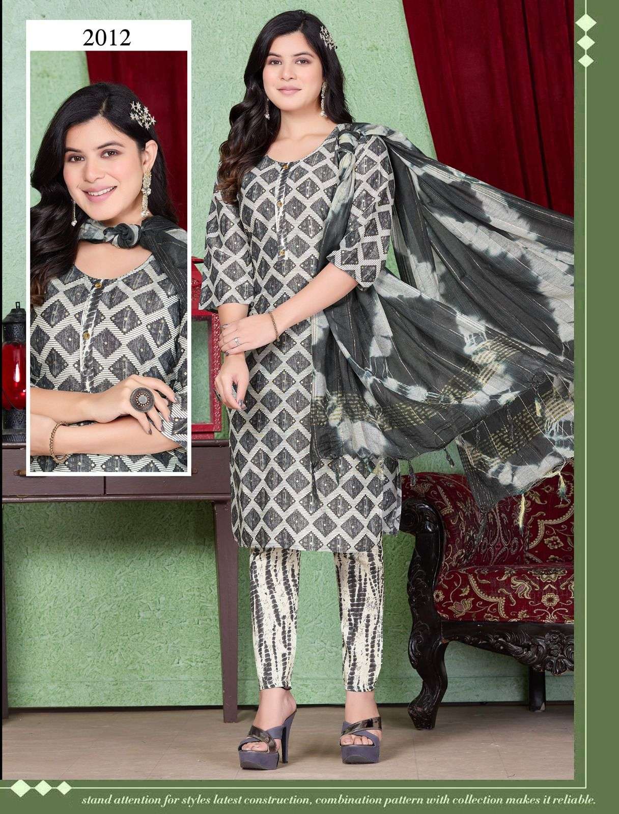 GOLDEN MISS CHARMING Kurti Wholesale catalog