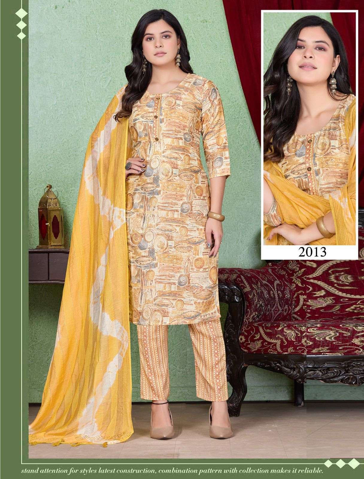 GOLDEN MISS CHARMING Kurti Wholesale catalog