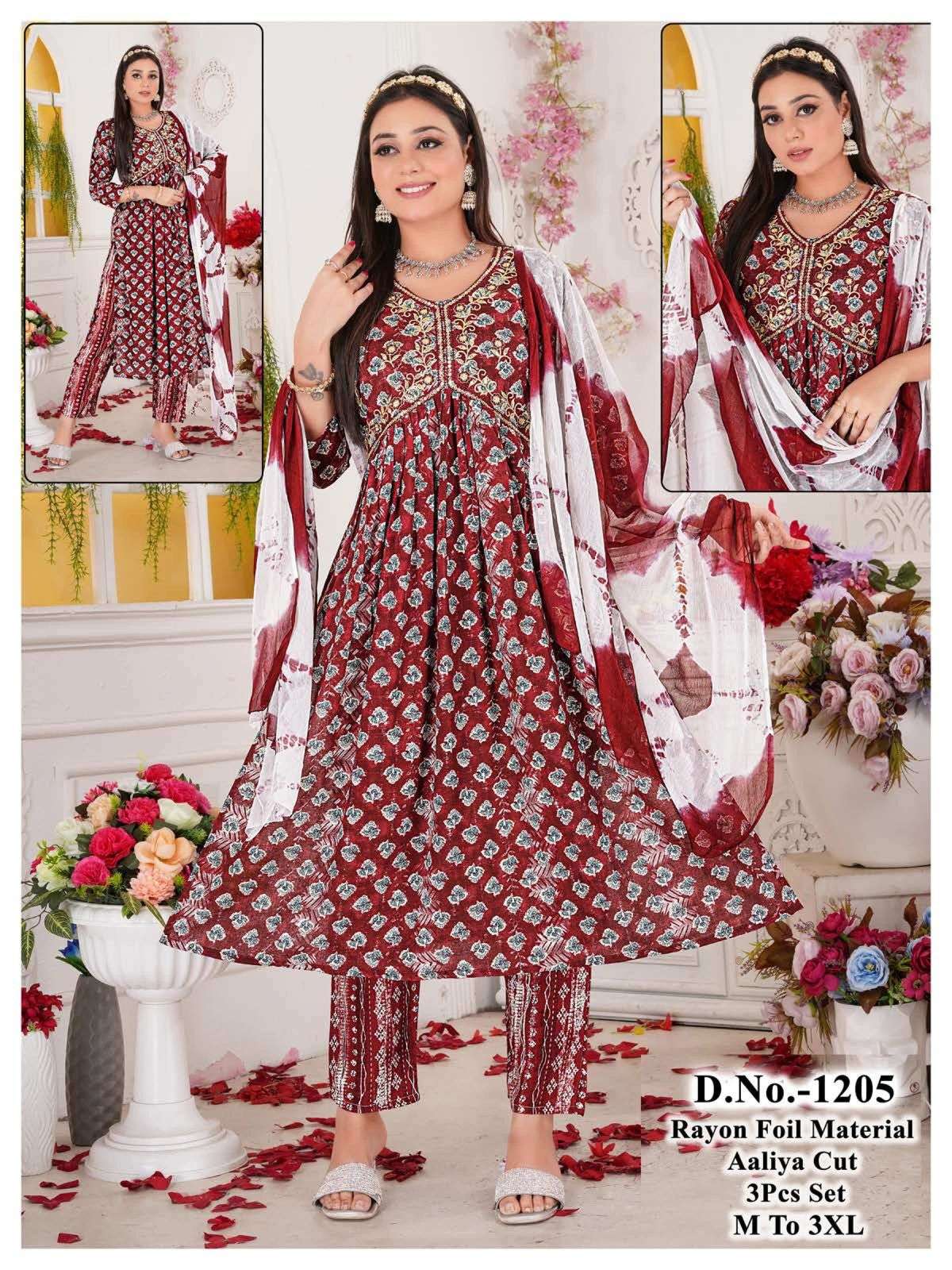 Golden Pashmina Alia Vol 3 Kurti Wholesale catalog