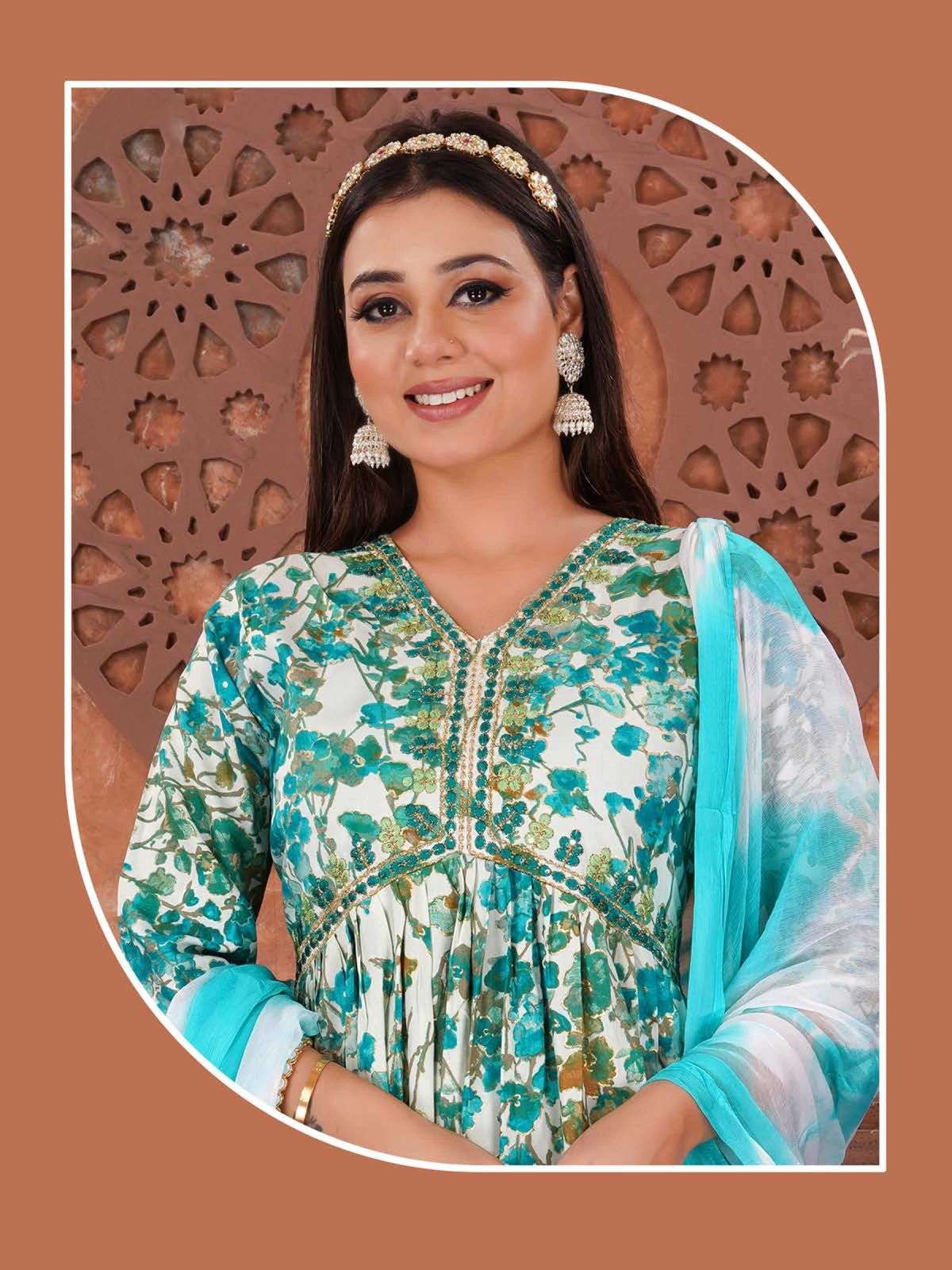 Golden Pashmina Alia Vol 3 Kurti Wholesale catalog
