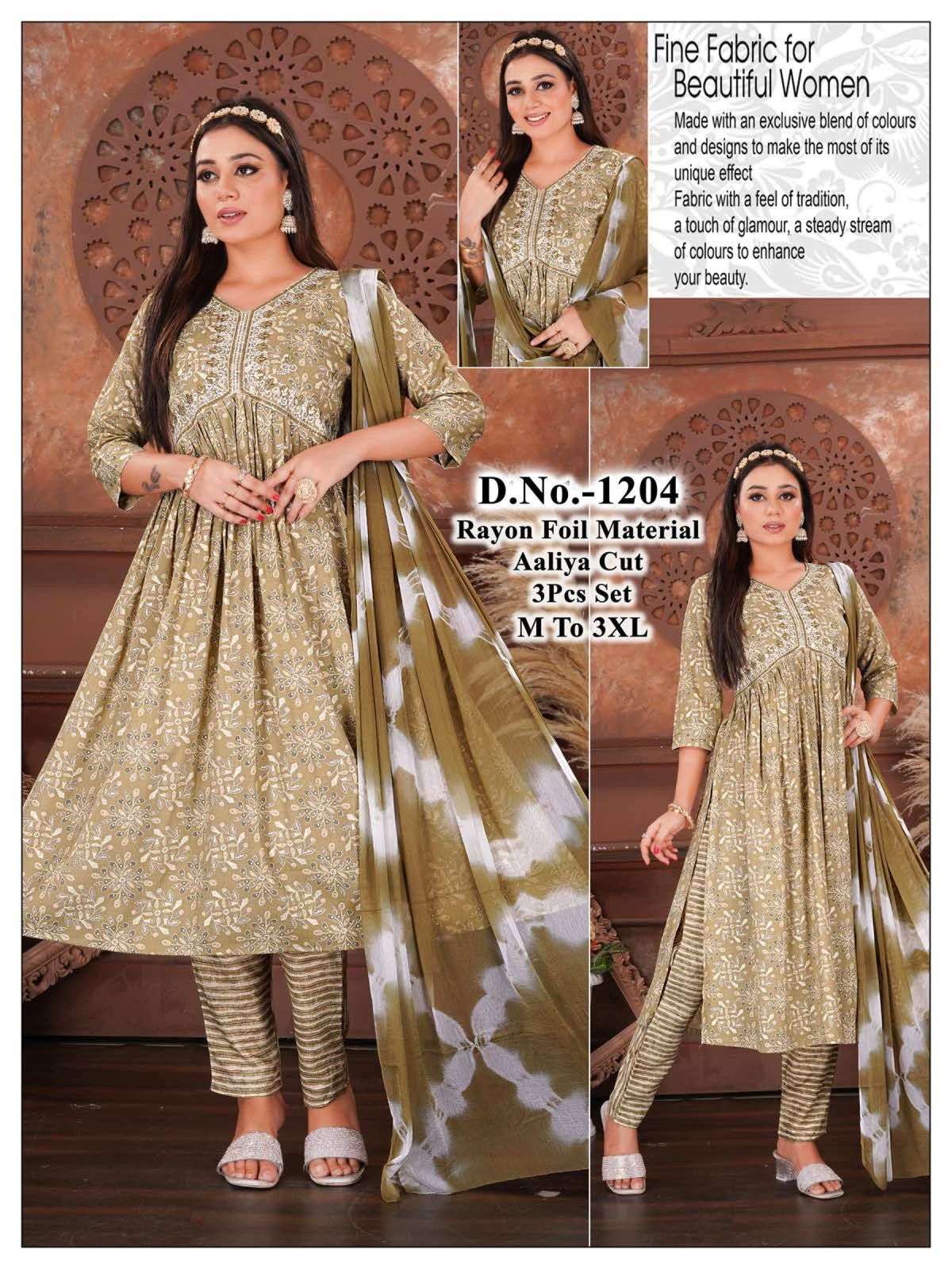 Golden Pashmina Alia Vol 3 Kurti Wholesale catalog