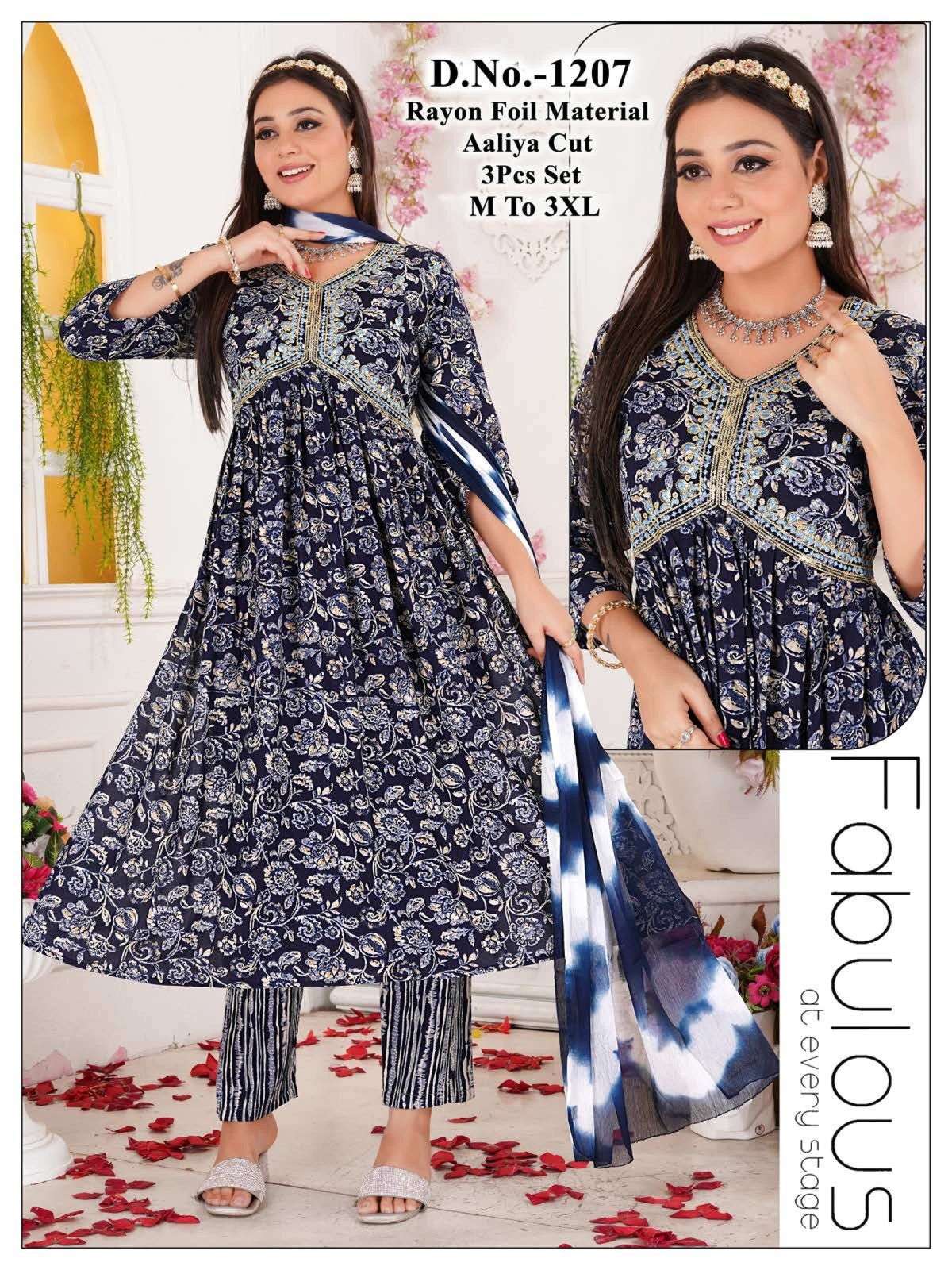 Golden Pashmina Alia Vol 3 Kurti Wholesale catalog