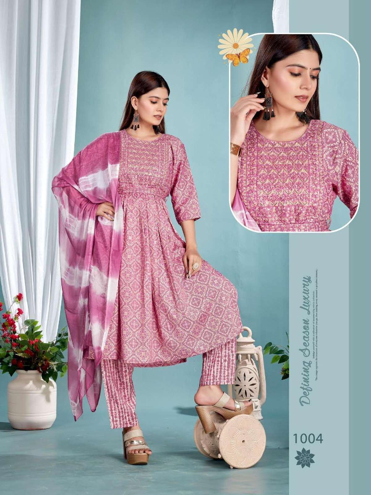 Golden Zoya Vol 4 Kurti Wholesale catalog
