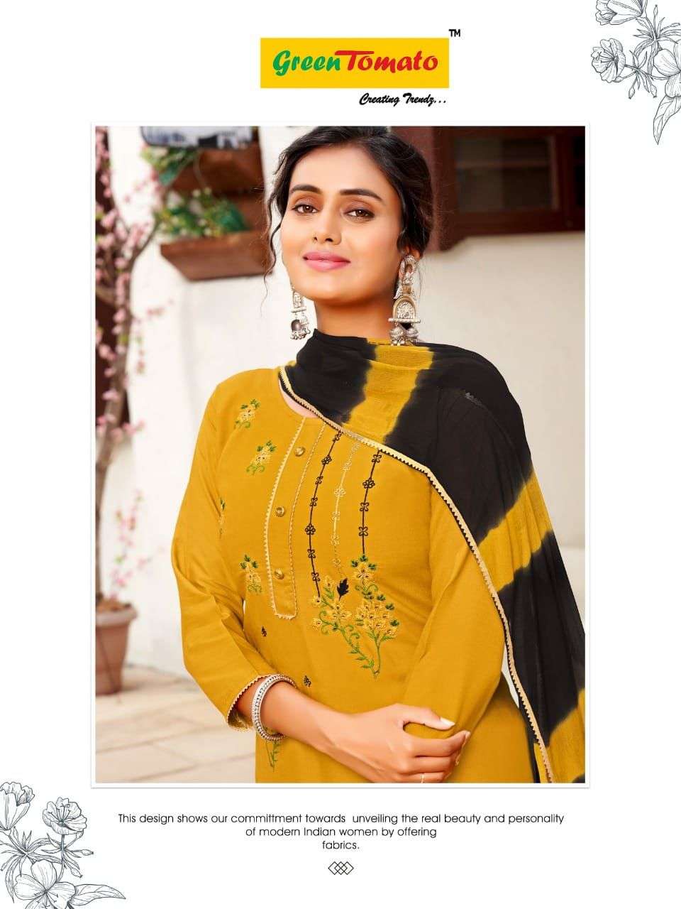  Green Tomato Shristi Kurti Wholesale catalog