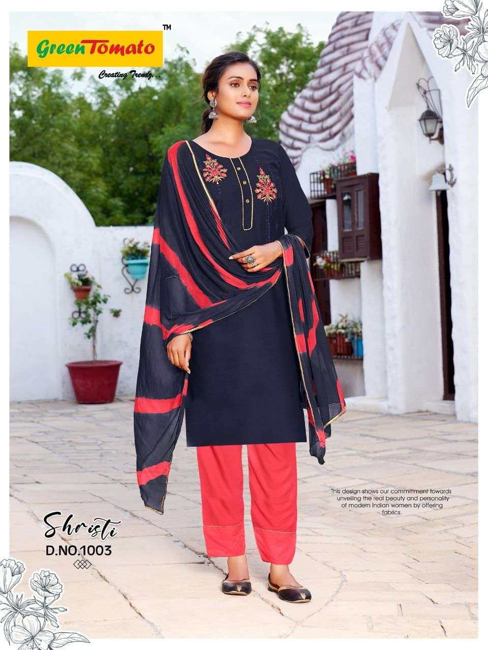  Green Tomato Shristi Kurti Wholesale catalog