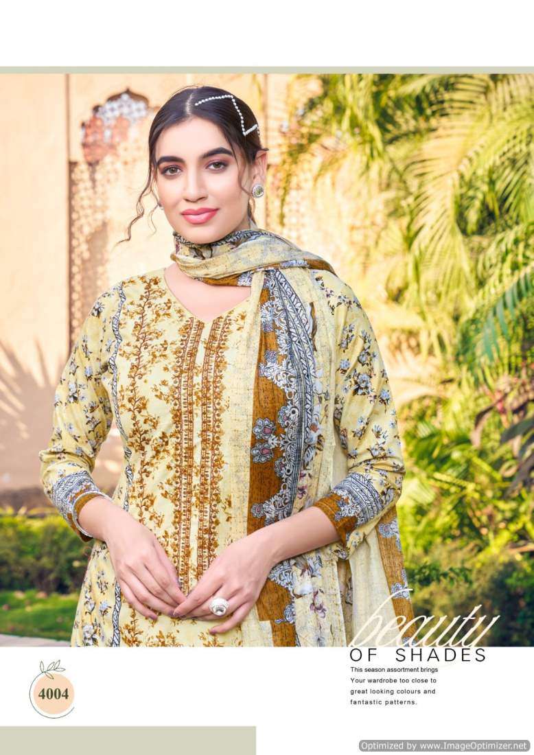 Gull A Ahmed Bin Saeed Vol-4 – Dress Material - Wholesale Catalog